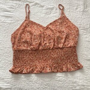 Floral Tank Top